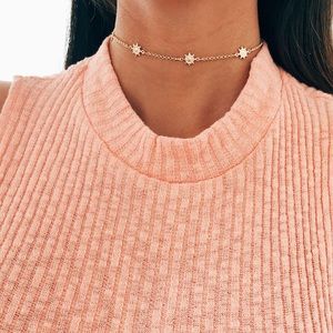 Stargaze Jewelry Sailor Choker Gold